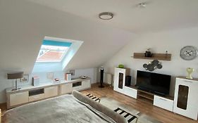 Dachgeschoss Apartment mit Ausblick